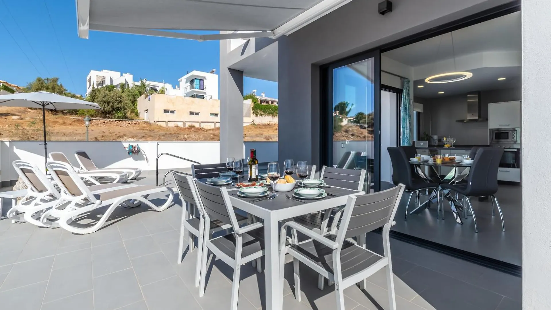 Villa Martin Nerja Spanien